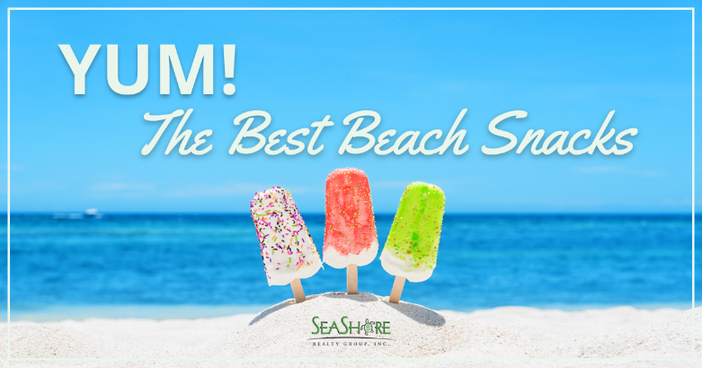 yum! the best beach snacks | seashore realty