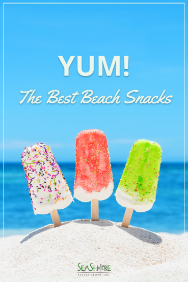 yum! the best beach snacks | seashore realty