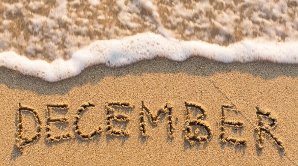 december written in the sand | SeaShore Realty
