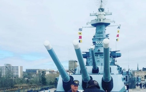 USS North Carolina | SeaShore Realty